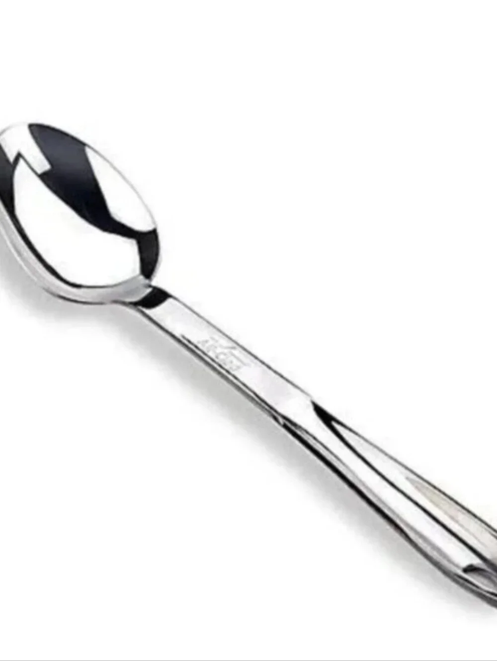 Stainless Steel Silver Serving Spoon - Polished Flatware
